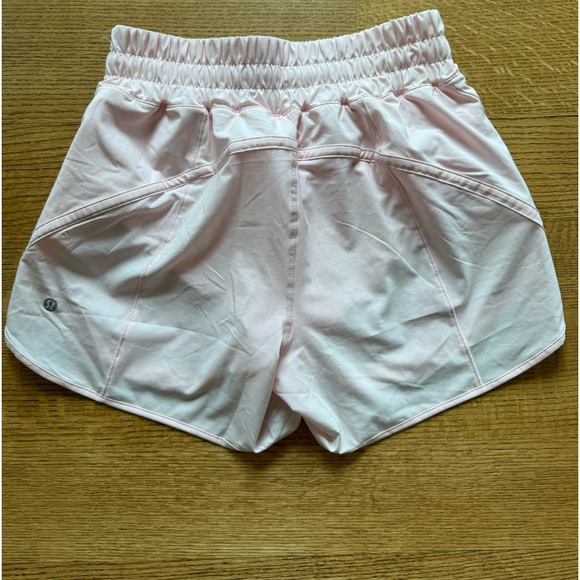LuLuLemon Shorts, size 6, 4 inch, pink - Picture 1 of 3
